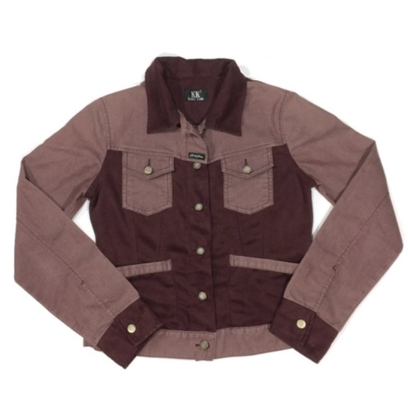 Vintage Jackets & Blazers - Karl Kani | 90s Vintage Hip Hop Suede Denim Jacket